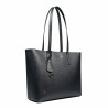 Bolso de mujer de hombro 034g índigo safiano
