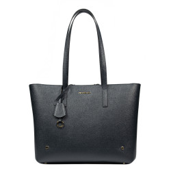 Bolso de mujer de hombro 034g índigo safiano