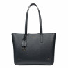 Bolso de mujer de hombro 034g índigo safiano