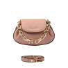 Bolso de hombro para mujer 027g poudre rose