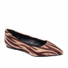Bailarinas mujer 1341 cebra camel