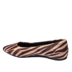 Bailarinas mujer 1341 cebra camel