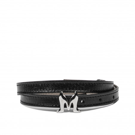 Cinturón de mujer 42-1mc naplac negro