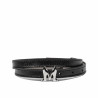 Cinturón de mujer 42-1mc naplac negro