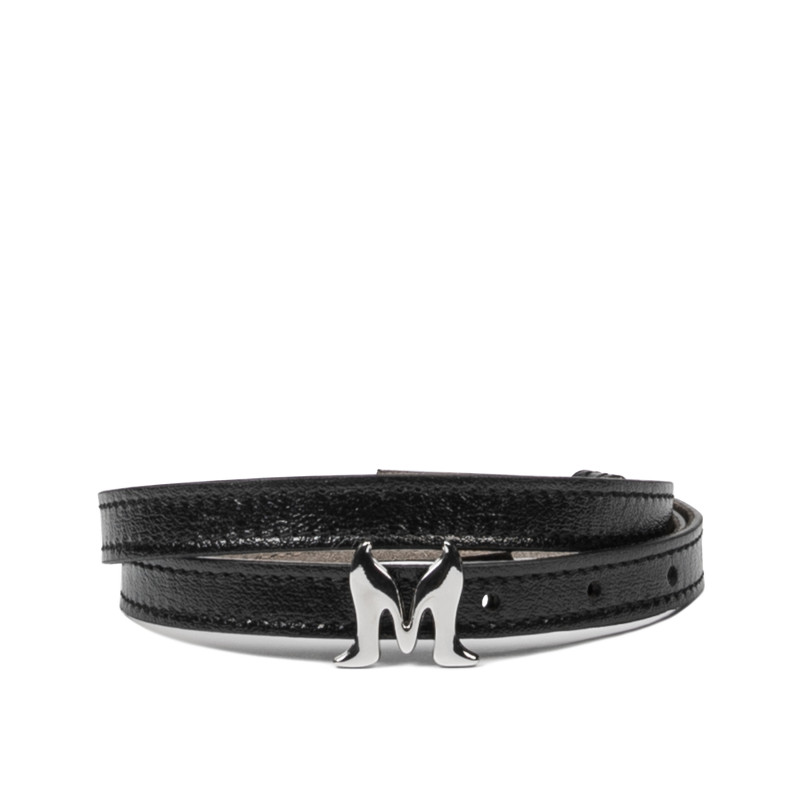 Cinturón de mujer 42-1mc naplac negro
