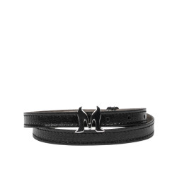 Cinturón de mujer 42-1mc naplac negro