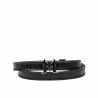 Cinturón de mujer 42-1mc naplac negro