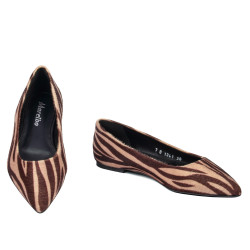 Bailarinas mujer 1341 cebra camel