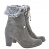 Botas mujer 3266 antracita terciopelo