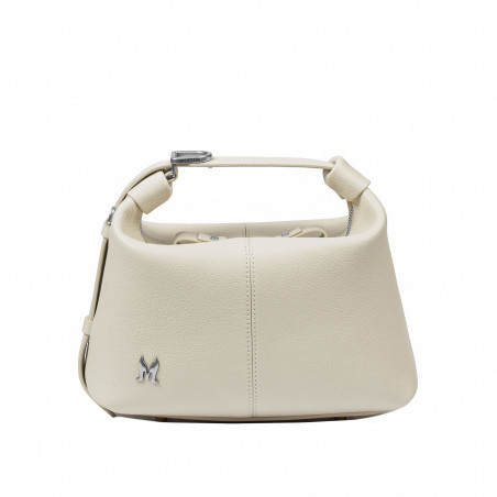 Bolso de mano para dama 037g 01 panna