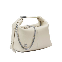 Bolso de mano para dama 037g 01 panna