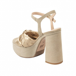 Sandalias mujer 1310 arena ante