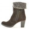 Botas mujer 3266 café ante