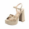 Sandalias mujer 1310 arena ante