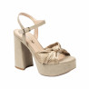 Sandalias mujer 1310 arena ante