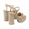 Sandalias mujer 1310 arena ante