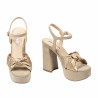 Sandalias mujer 1310 arena ante