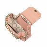 Bolso de hombro para mujer 027g poudre rose