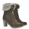 Botas mujer 3266 café ante
