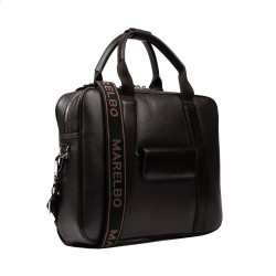 Bolsa para laptop 302g 01 marrón oscuro