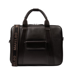 Bolsa para laptop 302g 01 marrón oscuro