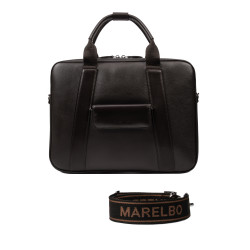 Bolsa para laptop 302g 01 marrón oscuro