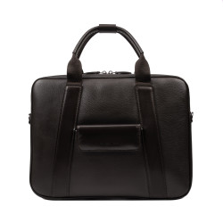 Bolsa para laptop 302g 01 marrón oscuro