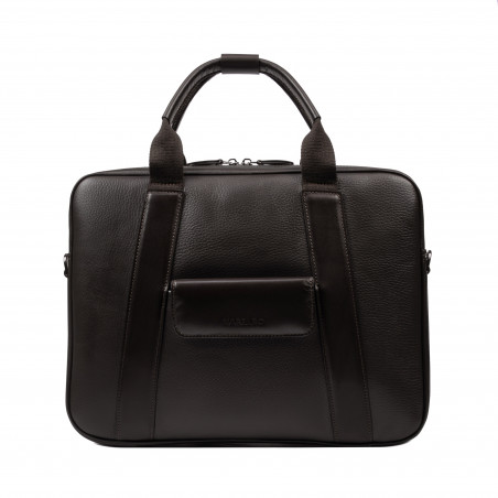 Bolsa para laptop 302g 01 marrón oscuro