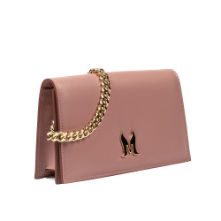 Bolso de hombro para mujer 029g rosa rubor