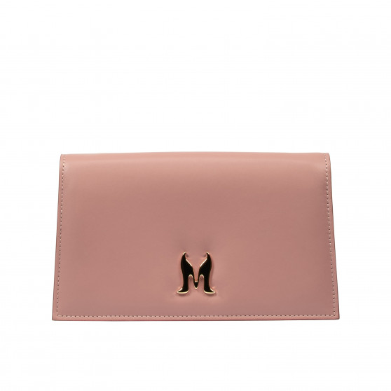 Bolso de hombro para mujer 029g rosa rubor