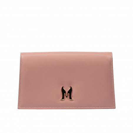 Bolso de hombro para mujer 029g rosa rubor