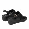 Sandalias mujer 5116 negro