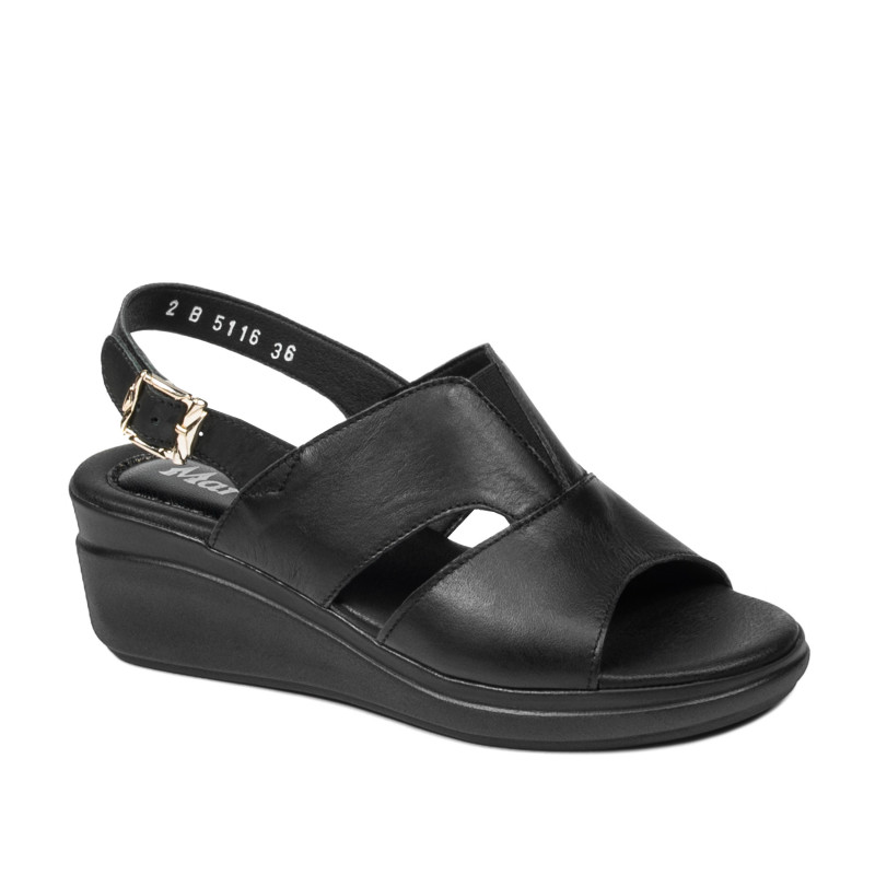 Sandalias mujer 5116 negro