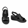 Sandalias mujer 5116 negro