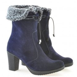 Botas mujer 3266 índigo terciopelo