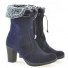 Botas mujer 3266 índigo terciopelo