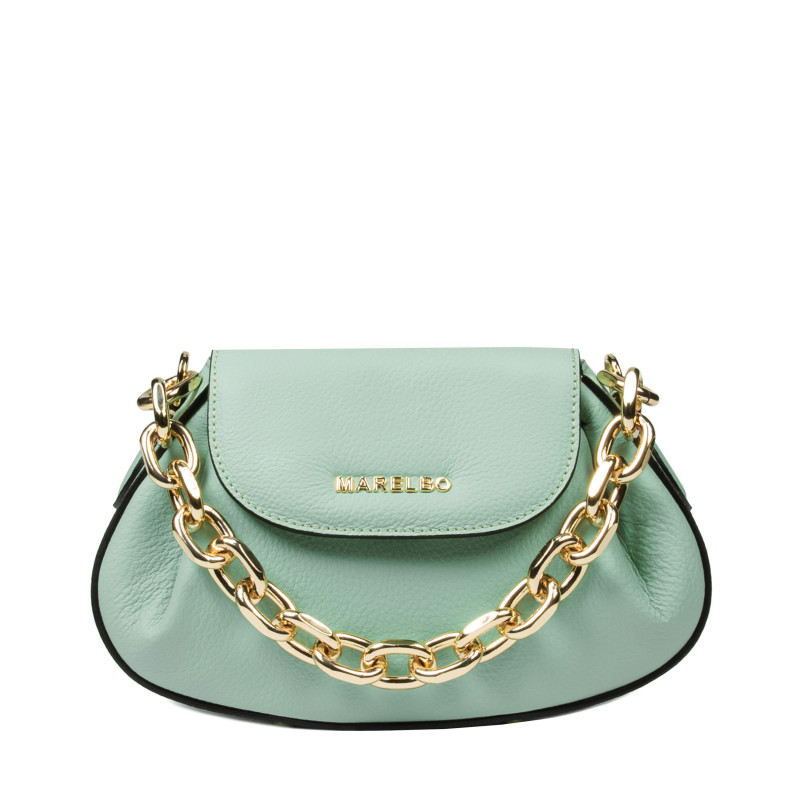 Bolso de mujer de hombro 027g verde menta