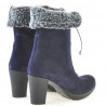 Botas mujer 3266 índigo terciopelo
