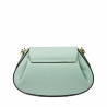 Bolso de mujer de hombro 027g verde menta