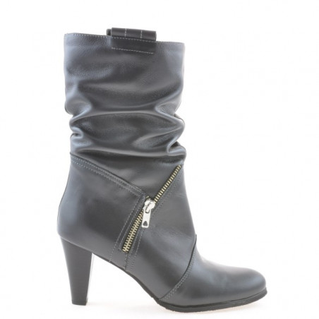 Botas mujer 1117 gris