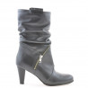 Botas mujer 1117 gris