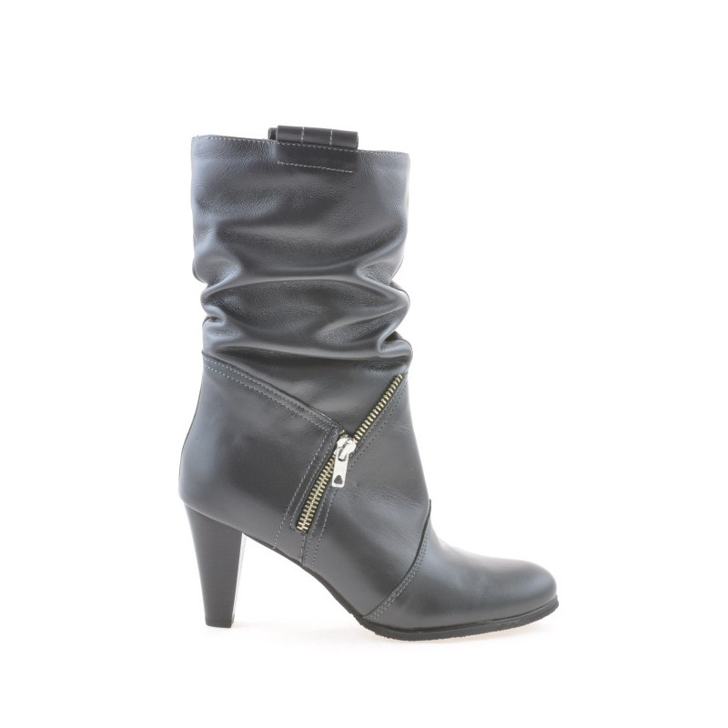 Botas mujer 1117 gris
