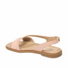 Sandalias de mujer 5112 rosa empolvado