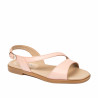 Sandalias de mujer 5112 rosa empolvado