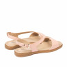 Sandalias de mujer 5112 rosa empolvado