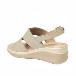 Sandalias mujer 5116 arena