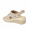Sandalias mujer 5116 arena