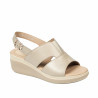 Sandalias mujer 5116 arena