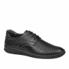 Mocasines hombres 988 negro