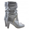Botas mujer 1117 gris